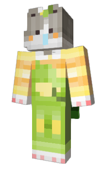 Minecraft skin KGang