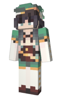 Minecraft skin OAOl