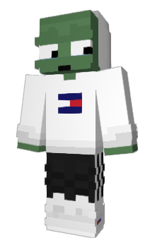 Minecraft skin Lxrs
