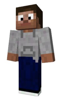 Minecraft скин по нику iRait