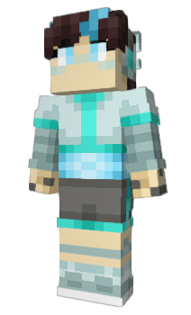 Minecraft skin logicalOre