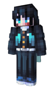 Minecraft skin Neuro_Chan