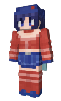 Minecraft скін по ніку Neuro_Chan