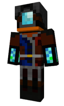 Minecraft скін по ніку The_Item