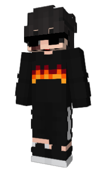 Minecraft skin zFaKeee