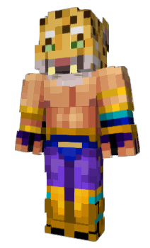 Minecraft skin KingBif