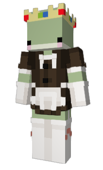 Minecraft skin sheimp