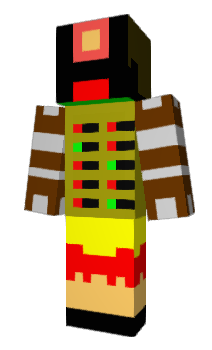Minecraft скін по ніку Minipapa