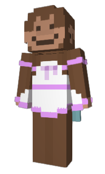 Minecraft skin MapleGU