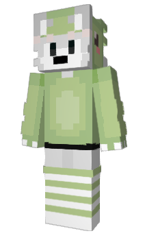 Minecraft скин по нику snowwie