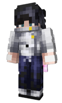 Minecraft skin ItzBW