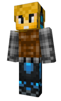 Minecraft скін по ніку SucoVT