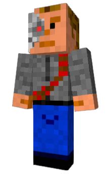 Minecraft скин по нику CyborgFR
