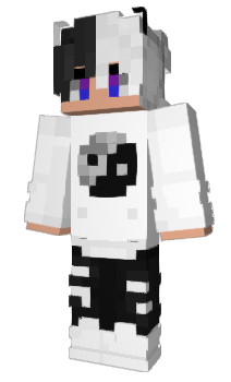 Minecraft скин по нику Milankaa