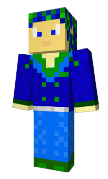 Minecraft skin Troyjan