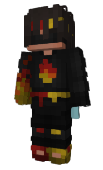 Minecraft скин по нику FlameFrags11