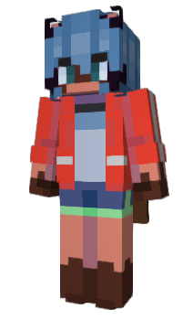Minecraft скин по нику Astr_lAsh