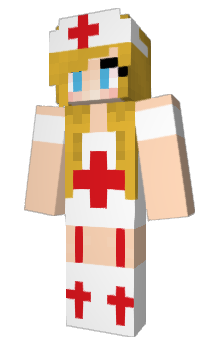 Minecraft skin sexynurse