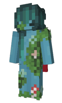Minecraft skin Yagama