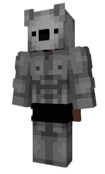 Minecraft скин по нику AirPods3Pro