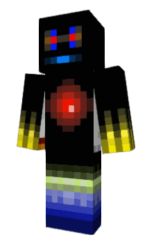 Minecraft скін по ніку Henato