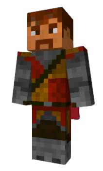 Minecraft скин по нику RanaAC_