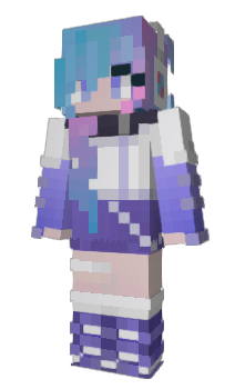 Minecraft skin DamiMC127