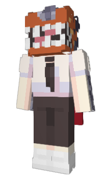 Minecraft skin Trxhard