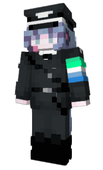 Minecraft skin Wolf3x