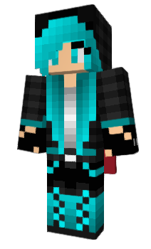 Minecraft скин по нику lillpanders