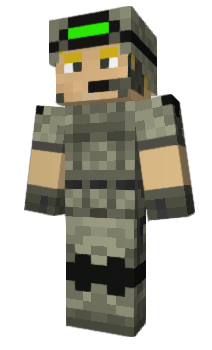 Minecraft скин по нику Cuatto
