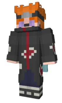 Minecraft skin instinctive