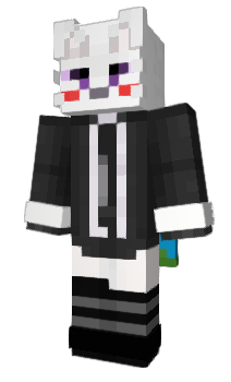 Minecraft скін по ніку UnLuckyFemboy