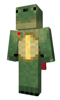 Minecraft skin Turtlemaster