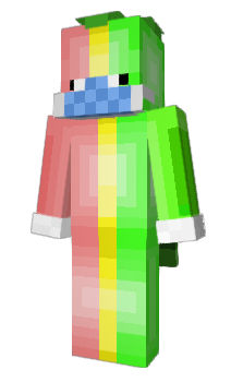 Minecraft скин по нику soycubo2