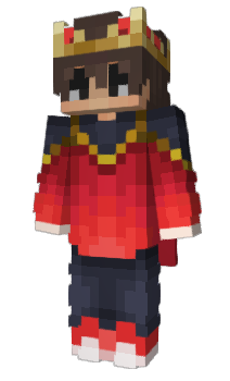 Minecraft skin WinterCH