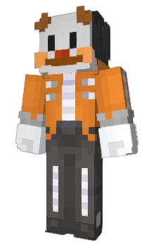 Minecraft скин по нику Billpickle