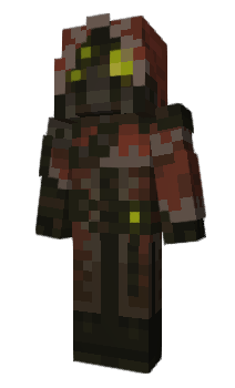 Minecraft скін по ніку Budka22