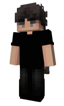 Minecraft skin wTakero
