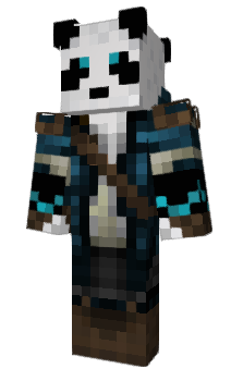 Minecraft скин по нику Panditt