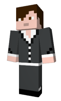Minecraft скін по ніку Siba_Inu