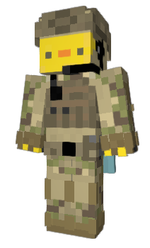 Minecraft skin DixLan