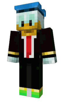 Minecraft skin DonaldWai