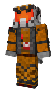 Minecraft skin Tonatiuh