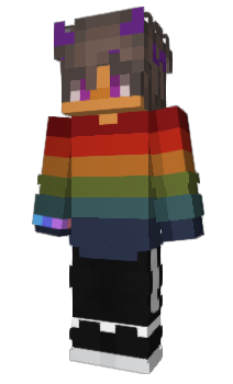 Minecraft skin romain0405