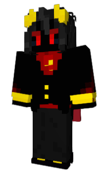Minecraft скин по нику Ricksu