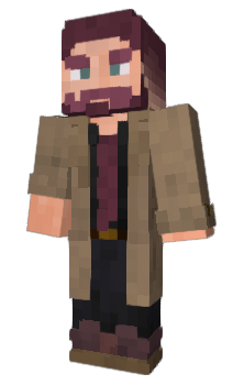 Minecraft skin feralberry