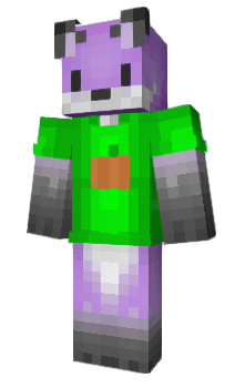 Minecraft skin Zilifox
