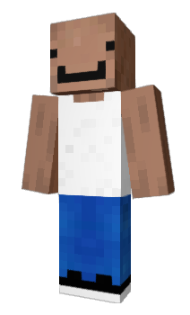 Minecraft скин по нику NBAYoungboy