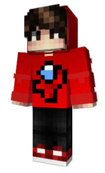 Minecraft skin N00B824